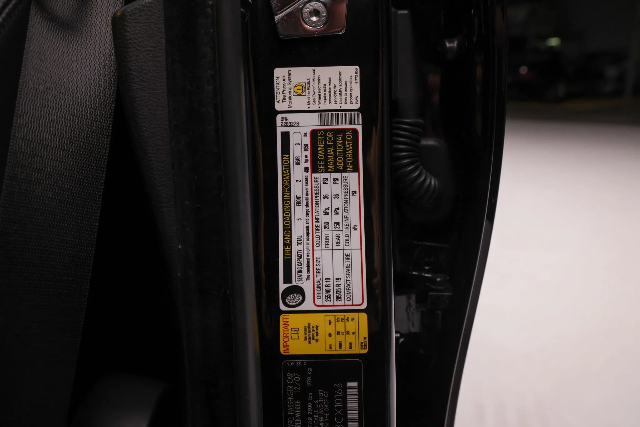 2008 BMW M5 Sedan — Interior 21