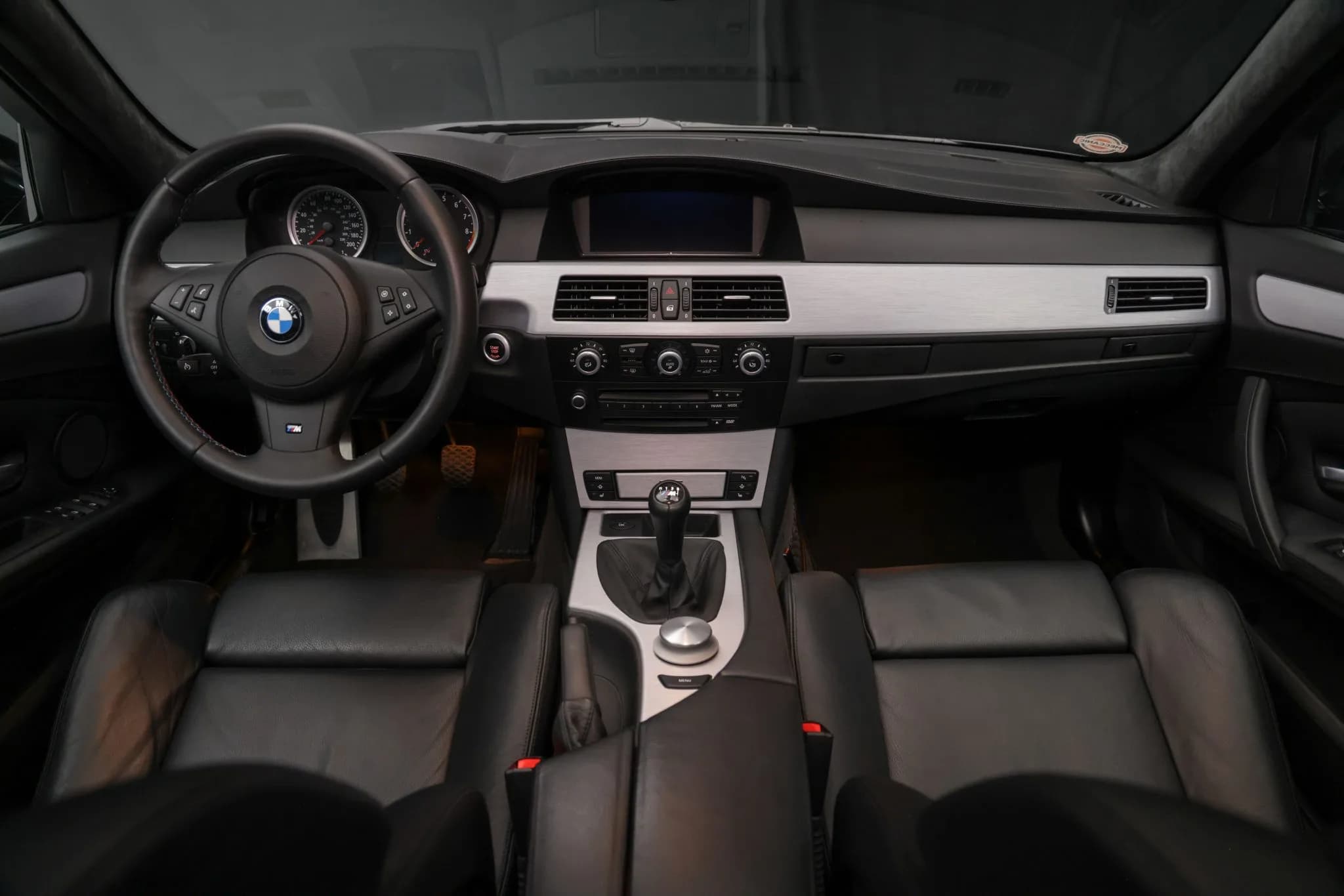2008 BMW M5 Sedan — Interior 35
