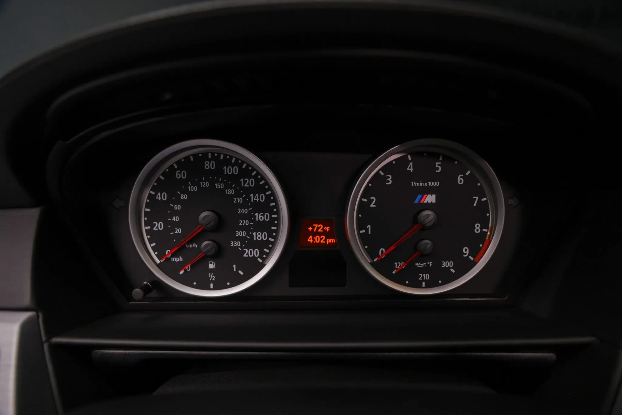 2008 BMW M5 Sedan — Interior 43