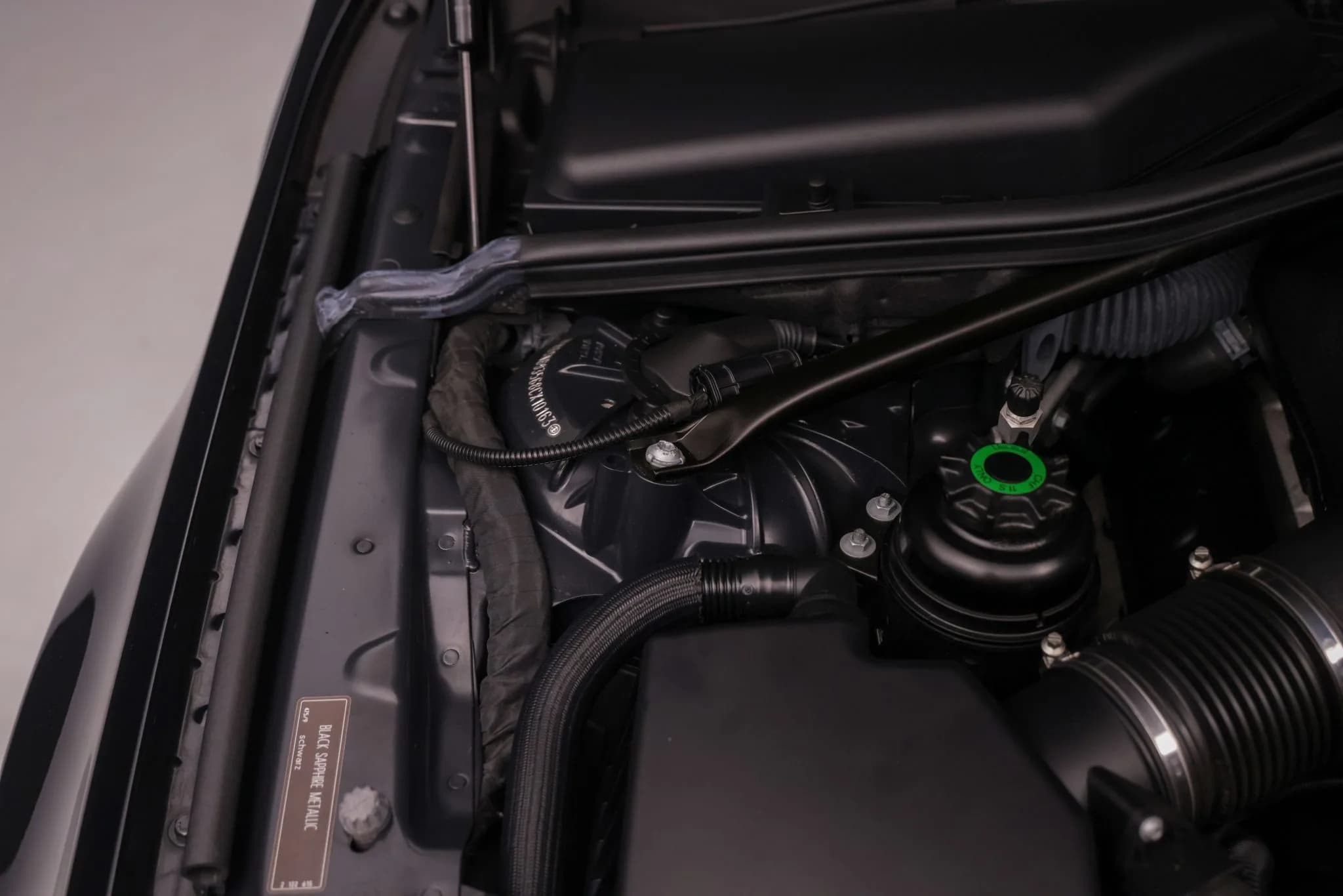 2008 BMW M5 Sedan — Engine bay 5