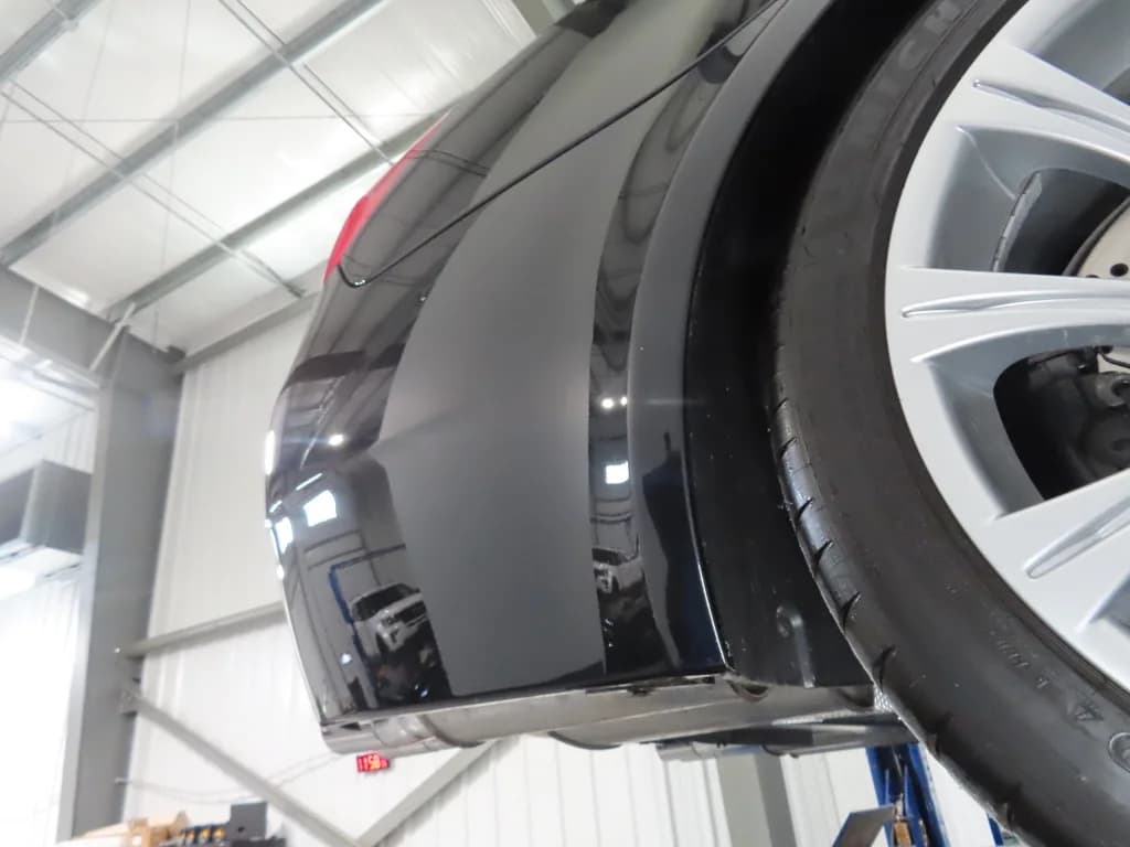 2008 BMW M5 Sedan — Undercarriage & underbody 19