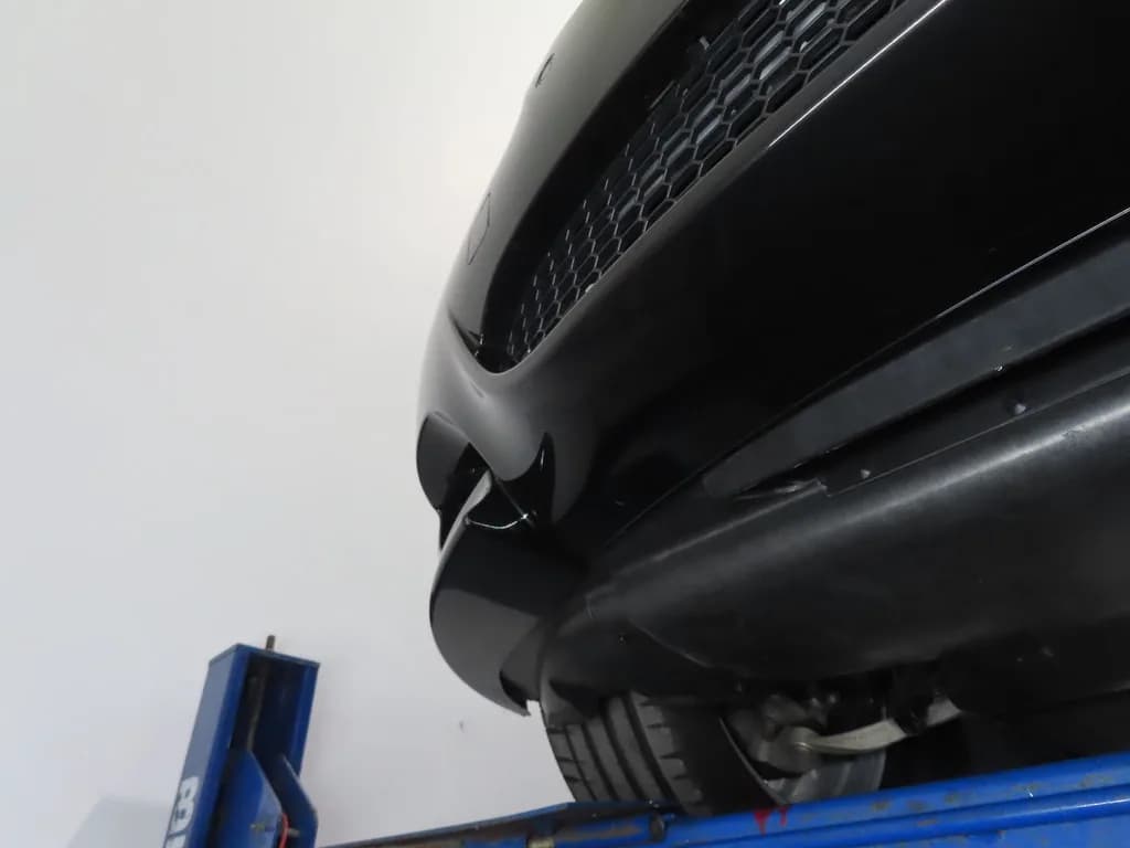 2008 BMW M5 Sedan — Undercarriage & underbody 20