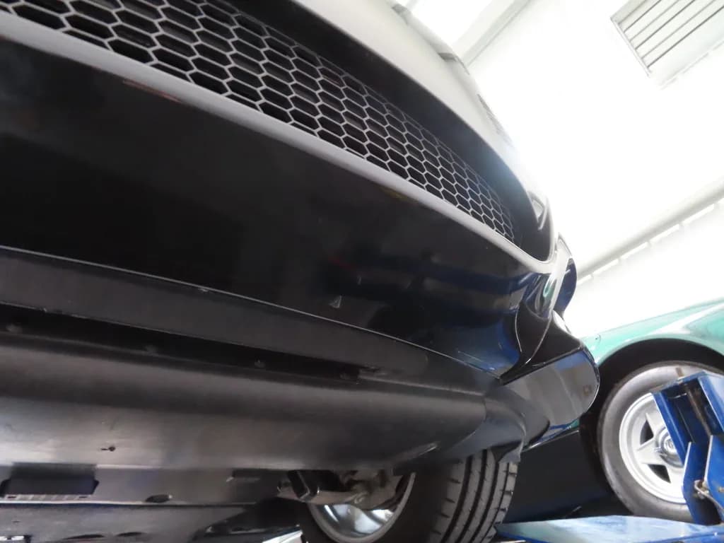 2008 BMW M5 Sedan — Undercarriage & underbody 25
