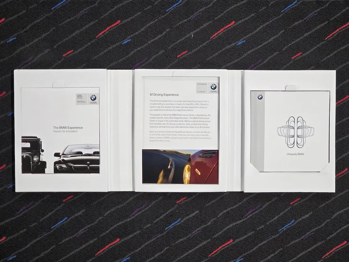 2008 BMW M5 Sedan — Numbers & documentation 1
