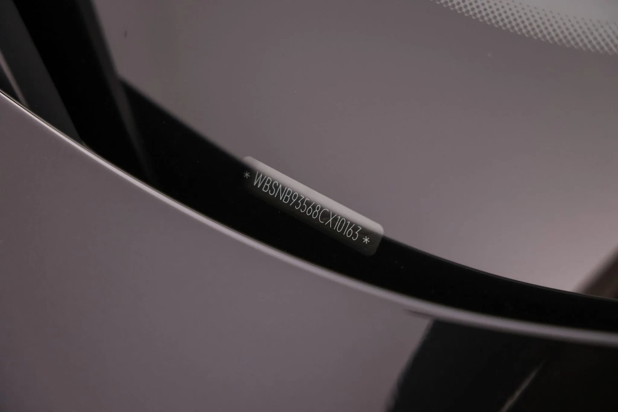 2008 BMW M5 Sedan — Numbers & documentation 2