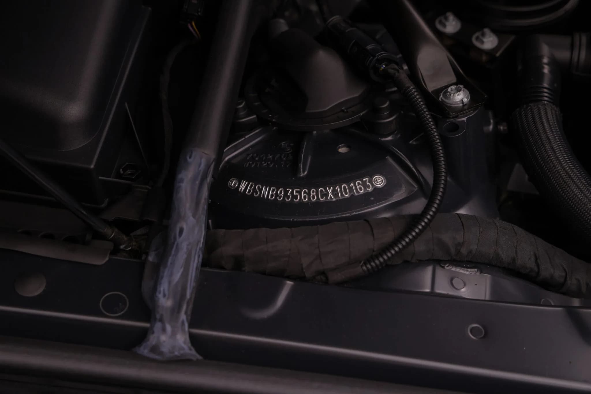 2008 BMW M5 Sedan — Numbers & documentation 3