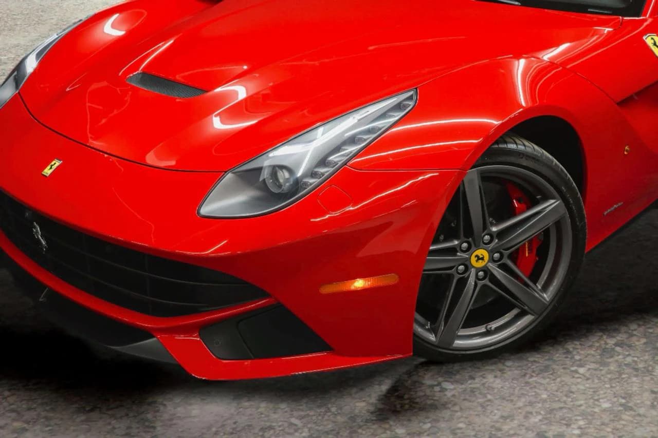 2015 Ferrari F12berlinetta