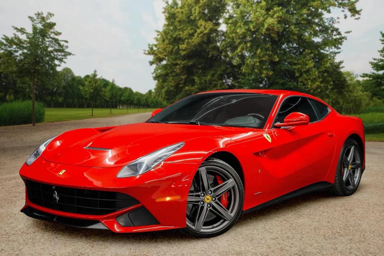 2015 Ferrari F12berlinetta — Exterior 4