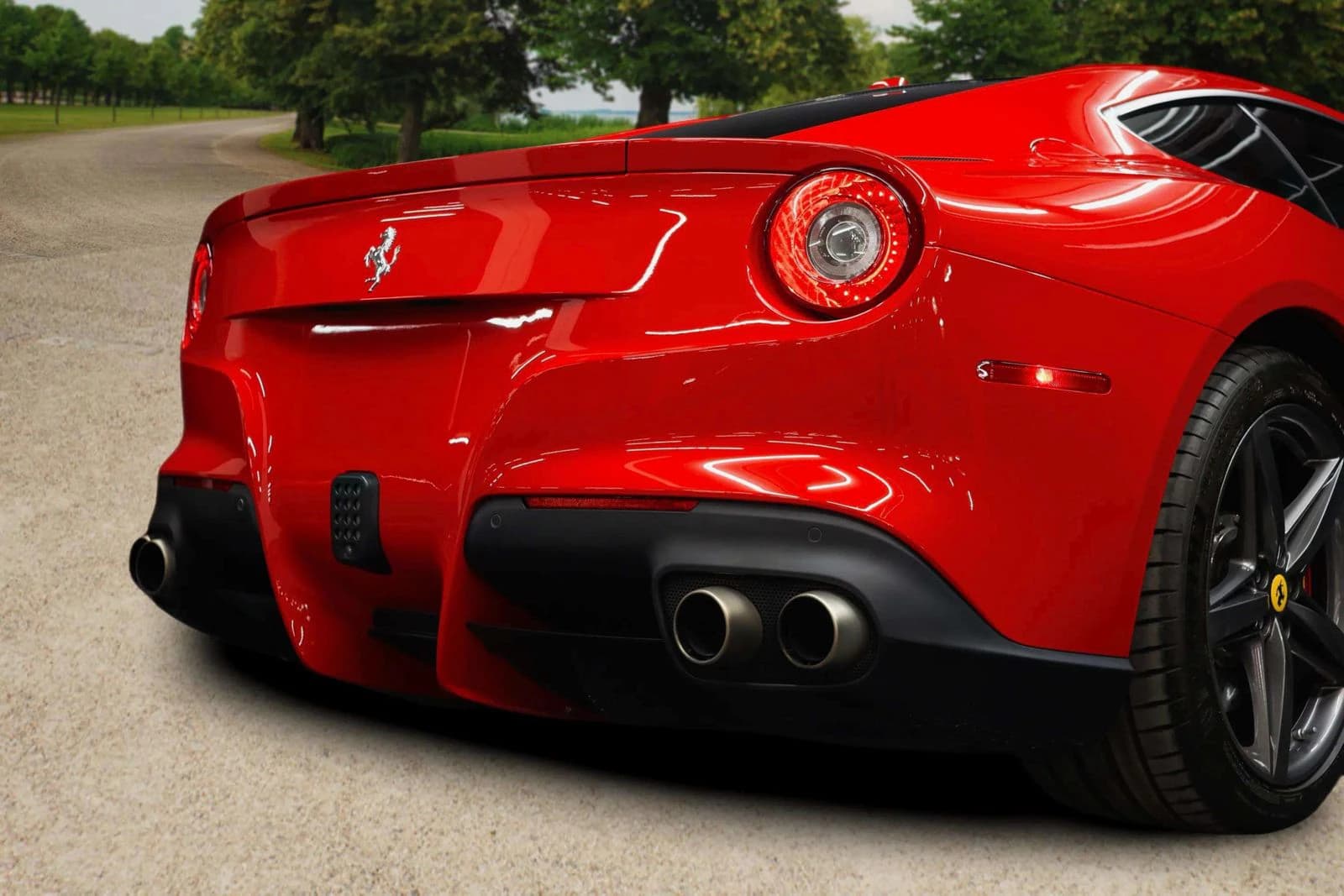 2015 Ferrari F12berlinetta — Exterior 9