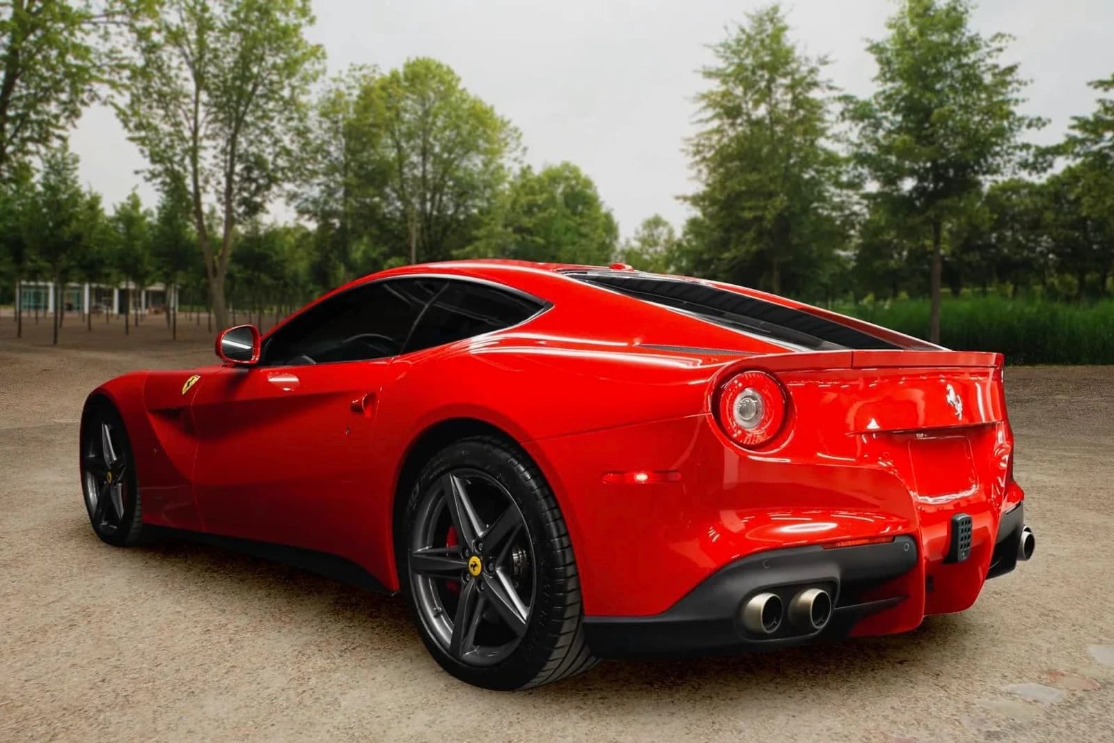 2015 Ferrari F12berlinetta — Exterior 11
