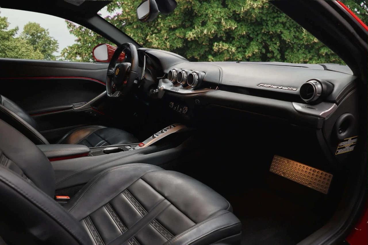 2015 Ferrari F12berlinetta — Interior 1