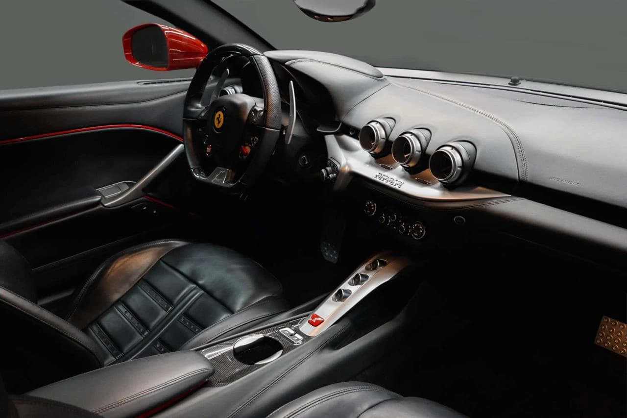 2015 Ferrari F12berlinetta — Interior 2