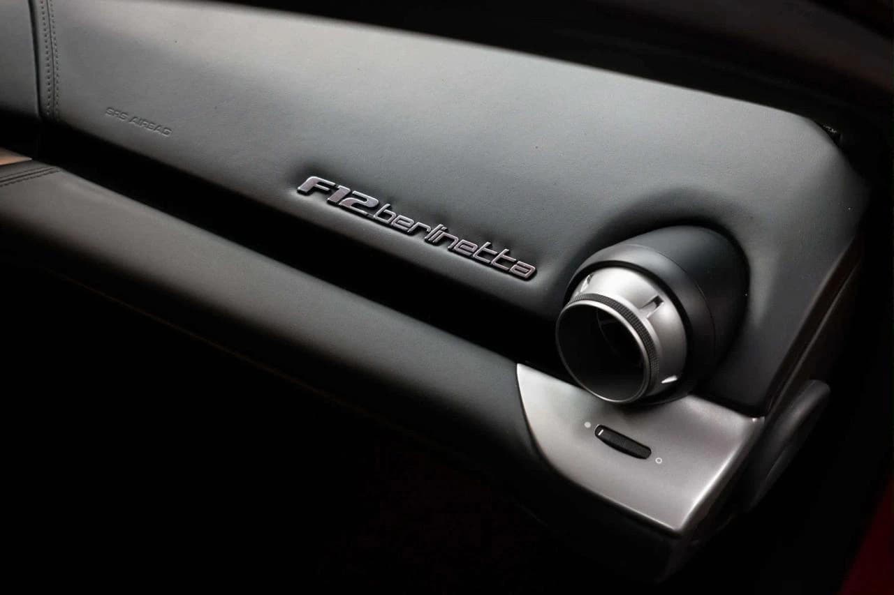 2015 Ferrari F12berlinetta — Interior 4