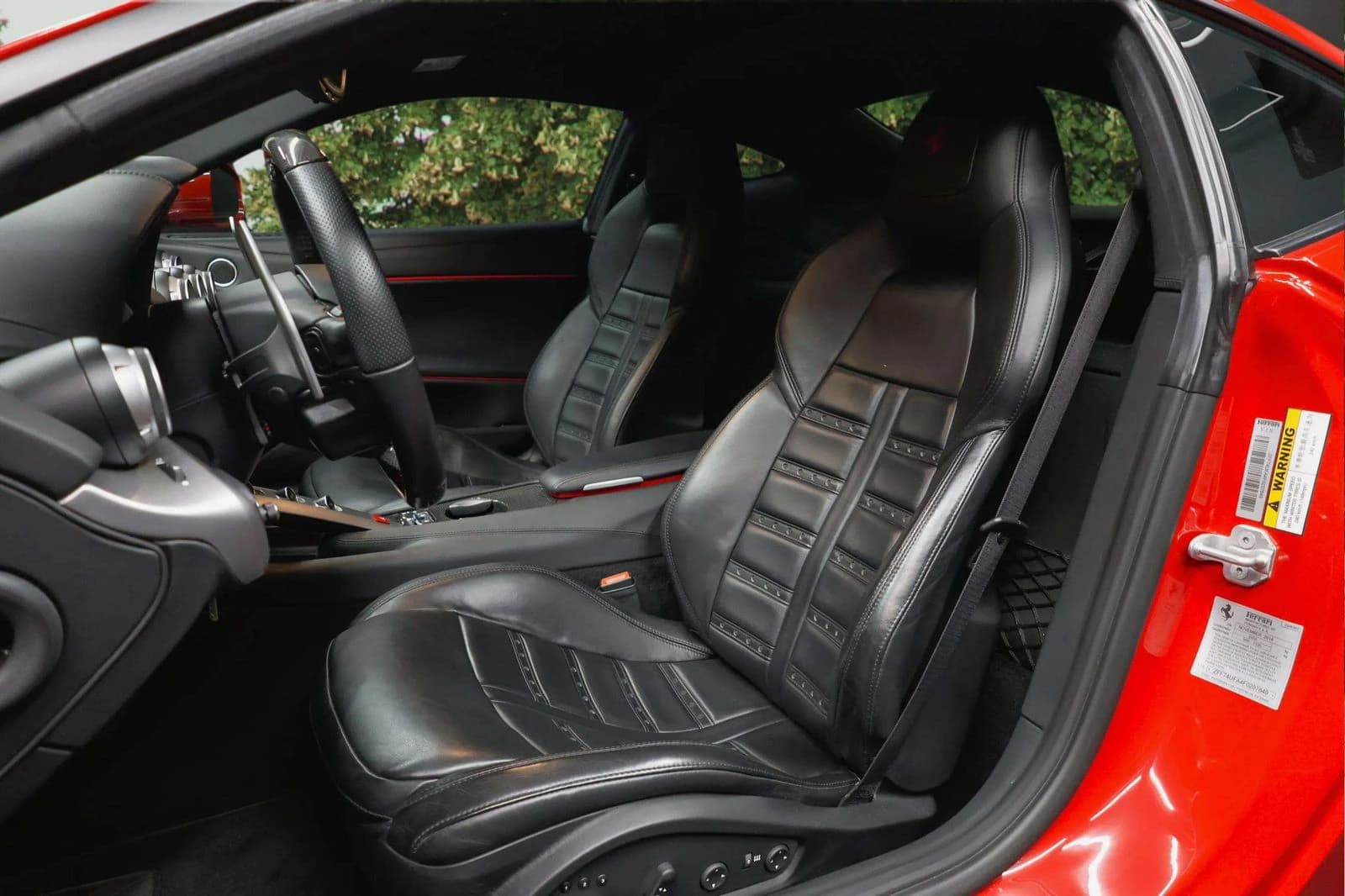 2015 Ferrari F12berlinetta — Interior 10