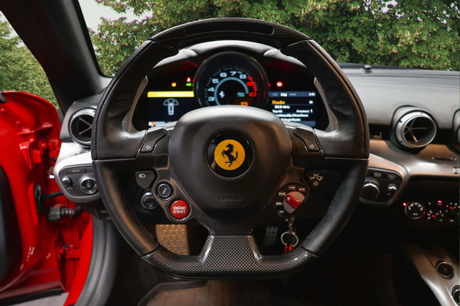 2015 Ferrari F12berlinetta — Interior 12
