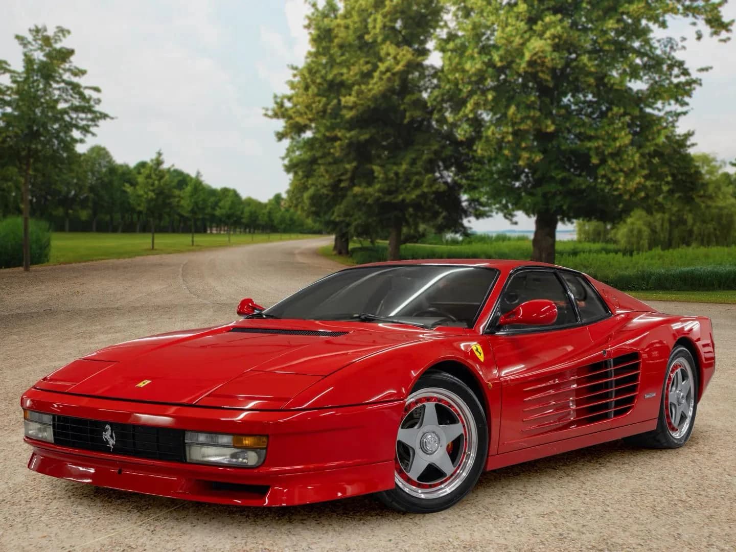 1986 Ferrari Testarossa — Highlights 3