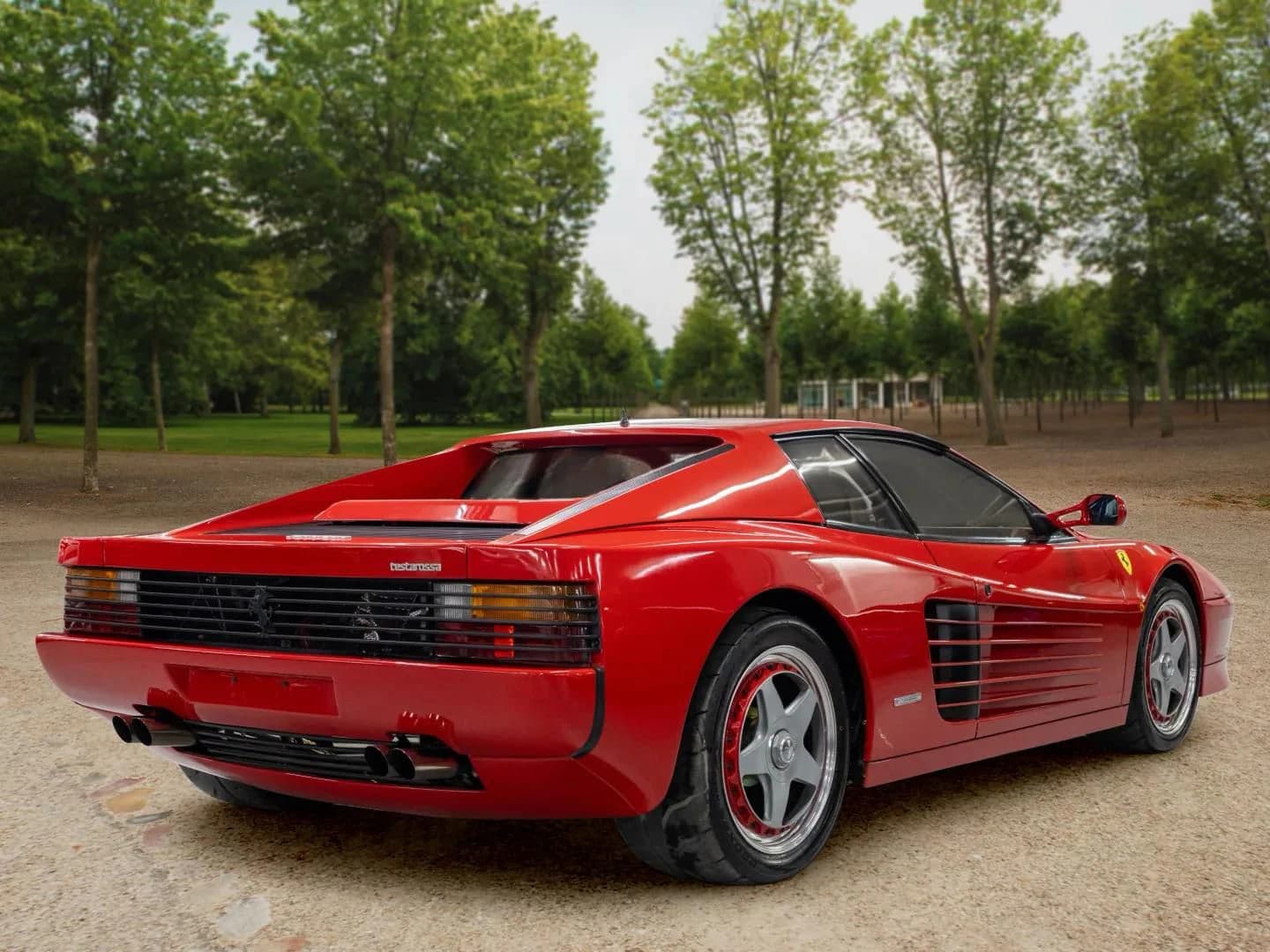 1986 Ferrari Testarossa — Highlights 4