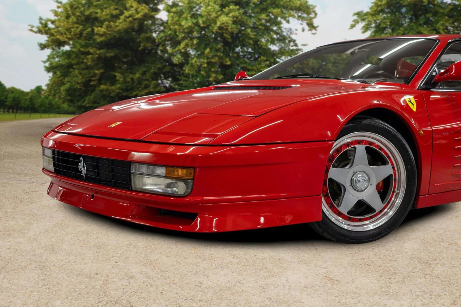 1986 Ferrari Testarossa — Exterior 1