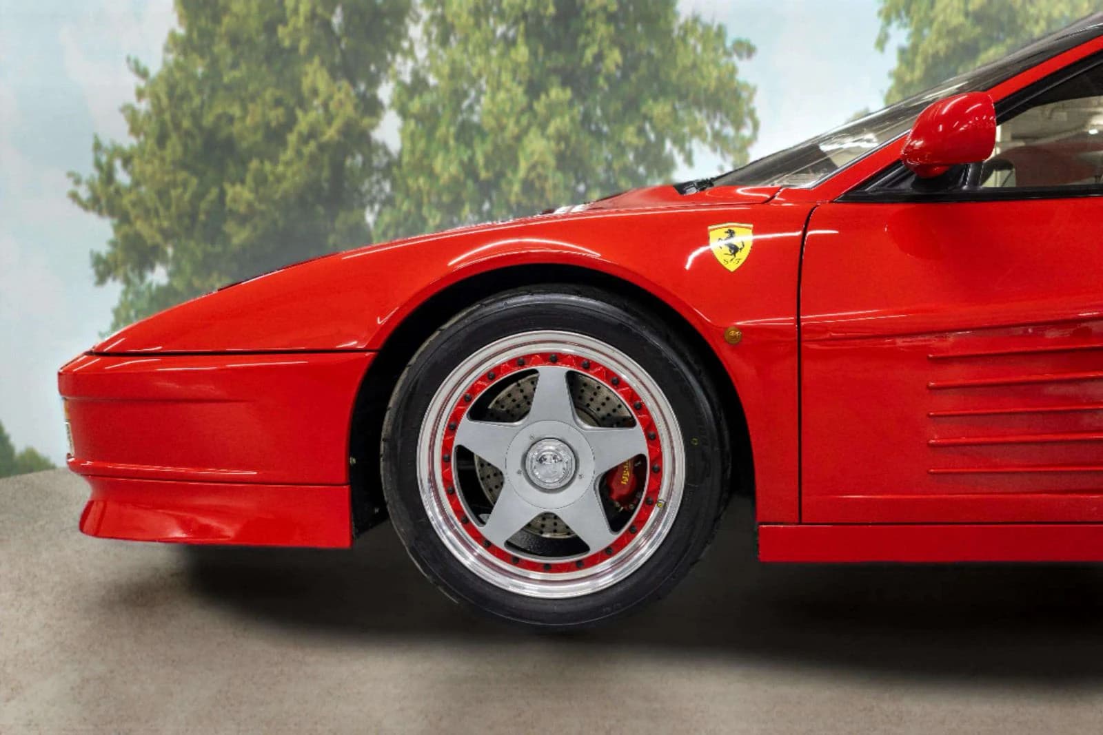 1986 Ferrari Testarossa — Exterior 2