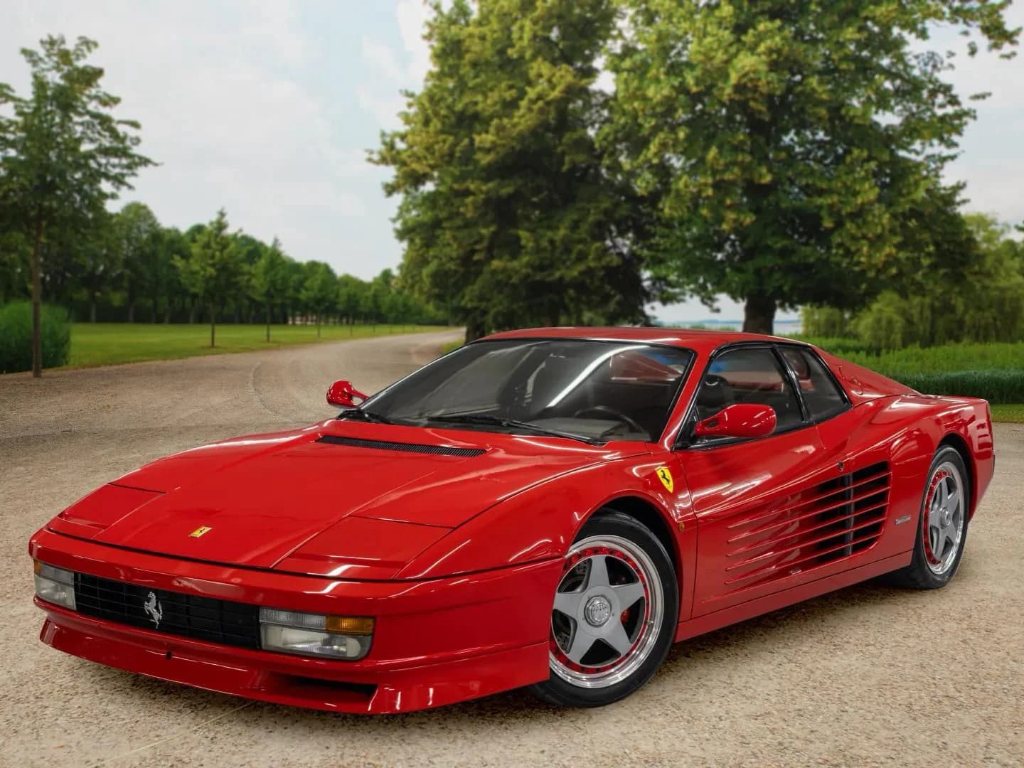 1986 Ferrari Testarossa — Exterior 3