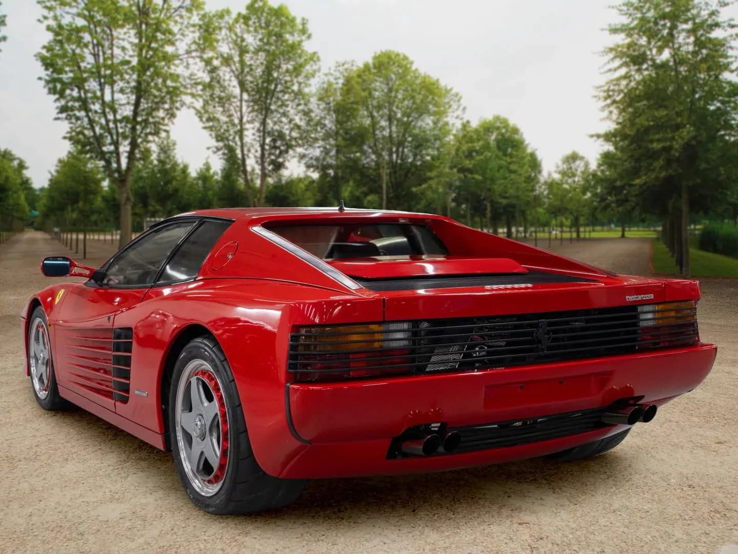 1986 Ferrari Testarossa — Exterior 4