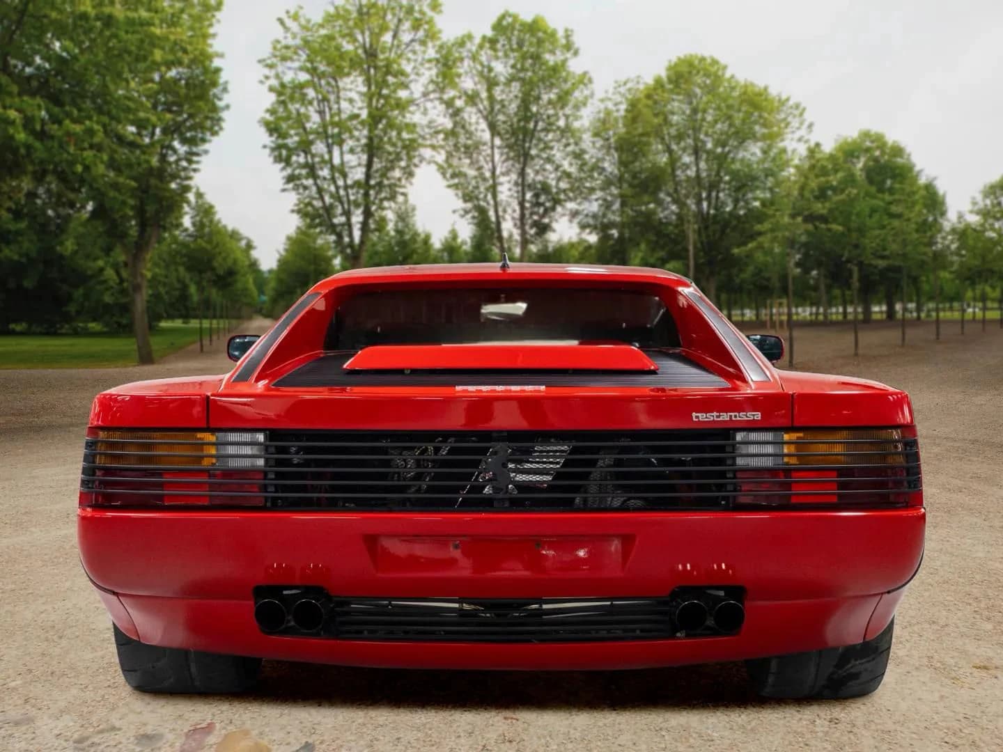 1986 Ferrari Testarossa — Exterior 5