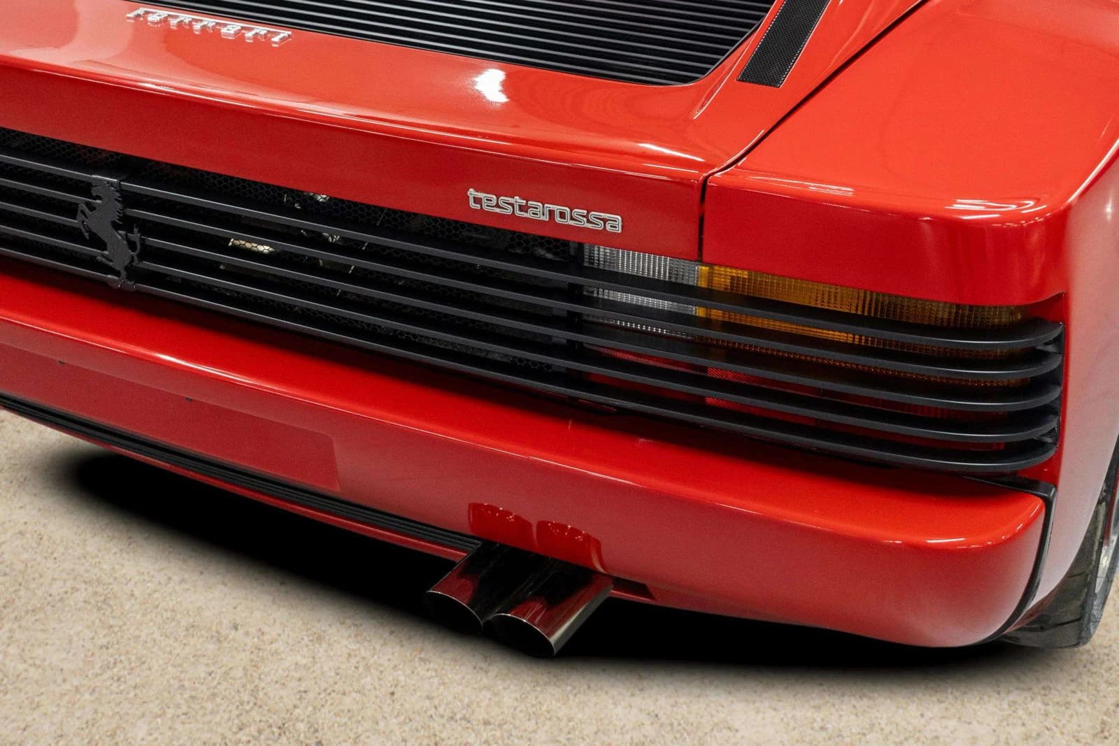 1986 Ferrari Testarossa — Exterior 6