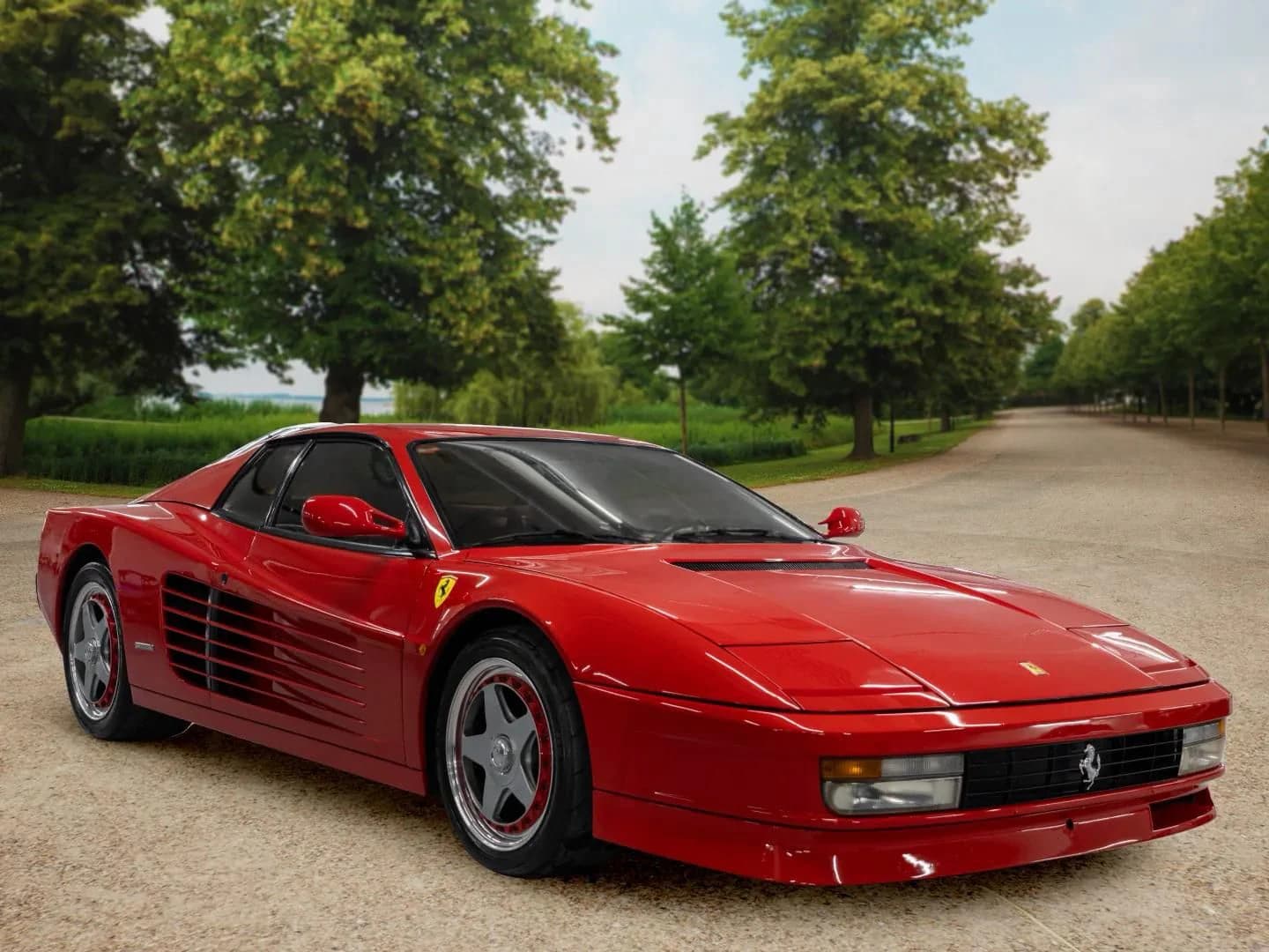 1986 Ferrari Testarossa — Exterior 7