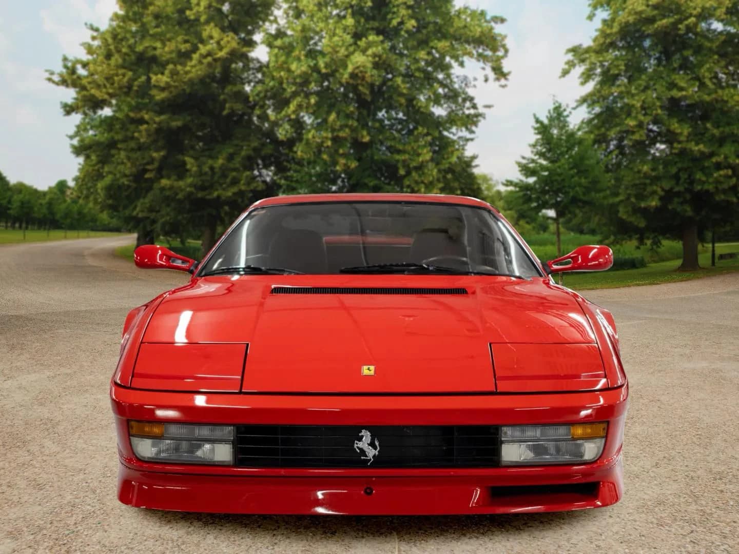 1986 Ferrari Testarossa — Exterior 8