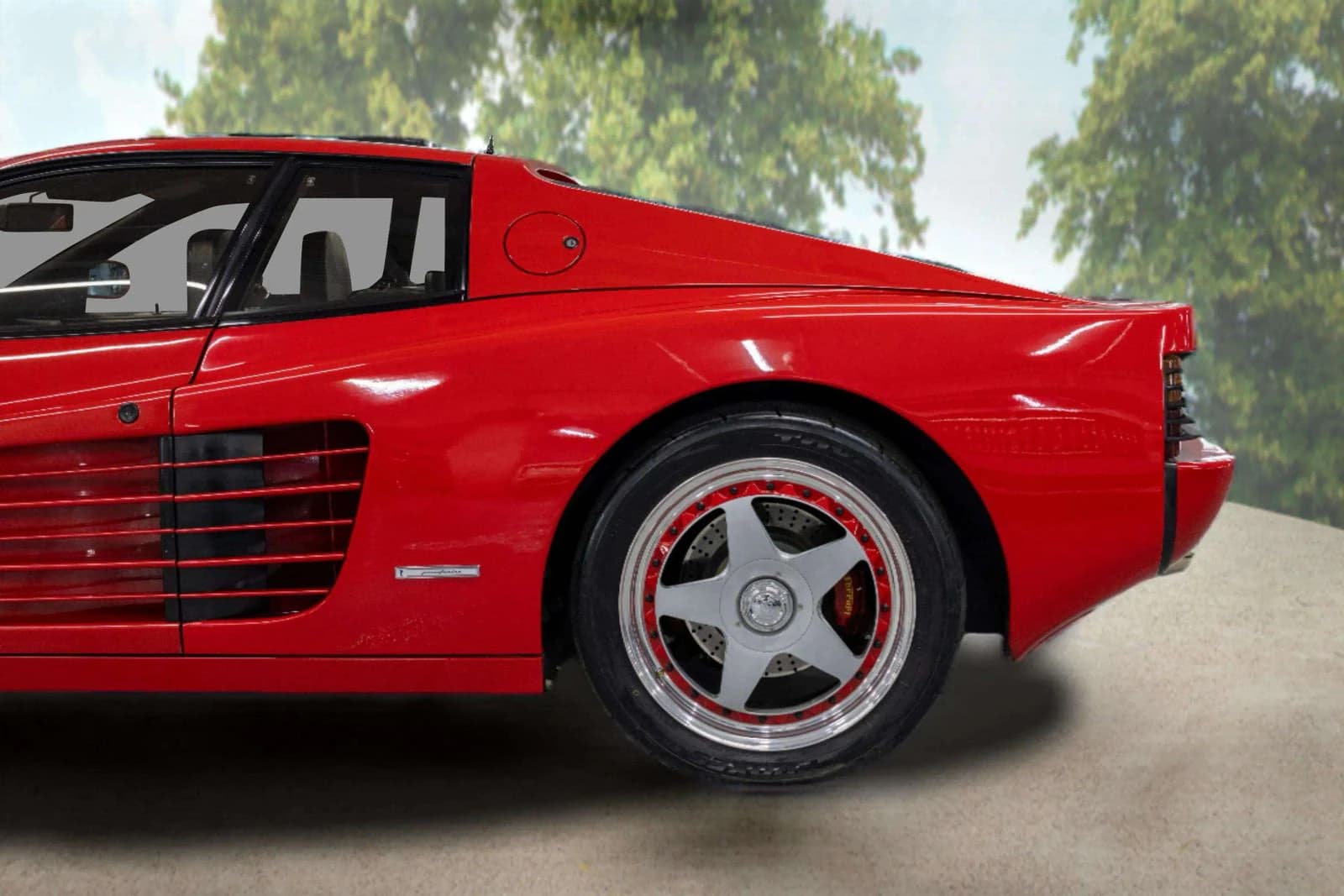 1986 Ferrari Testarossa — Exterior 9