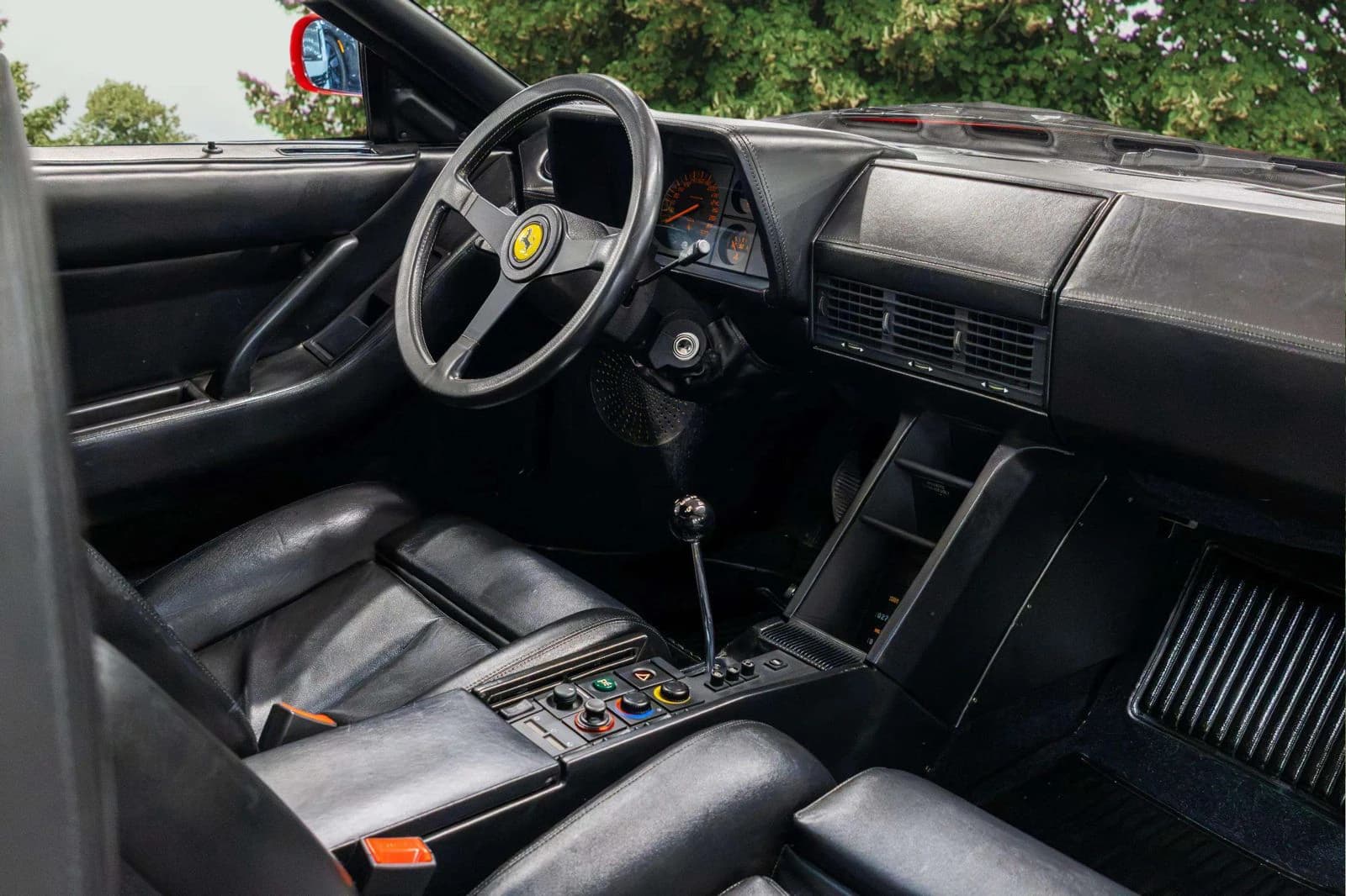 1986 Ferrari Testarossa — Interior 2