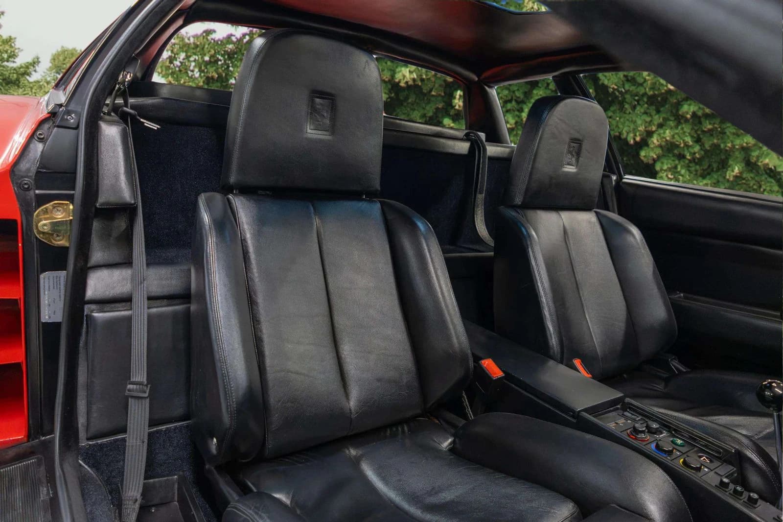 1986 Ferrari Testarossa — Interior 4