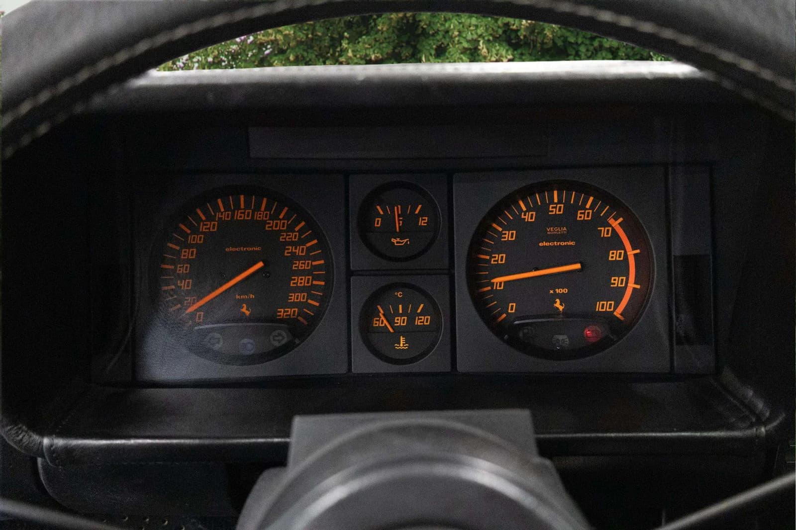 1986 Ferrari Testarossa — Interior 10