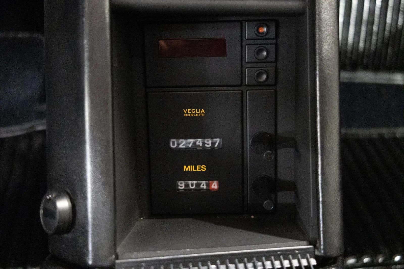 1986 Ferrari Testarossa — Interior 13