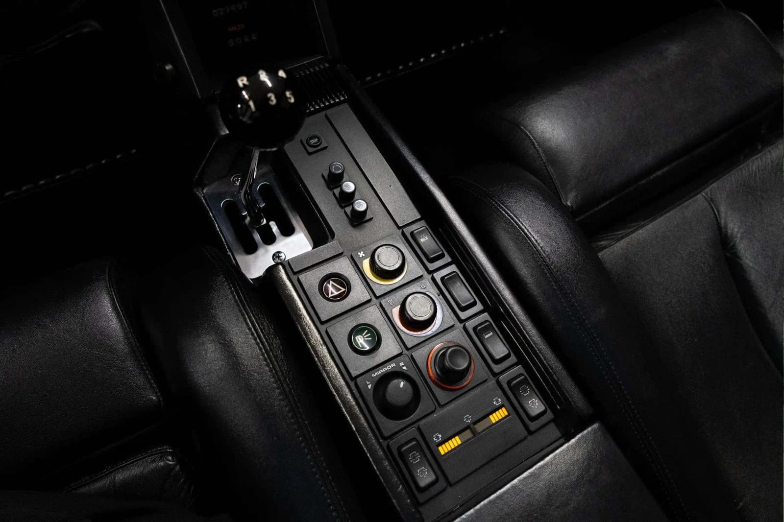 1986 Ferrari Testarossa — Interior 15