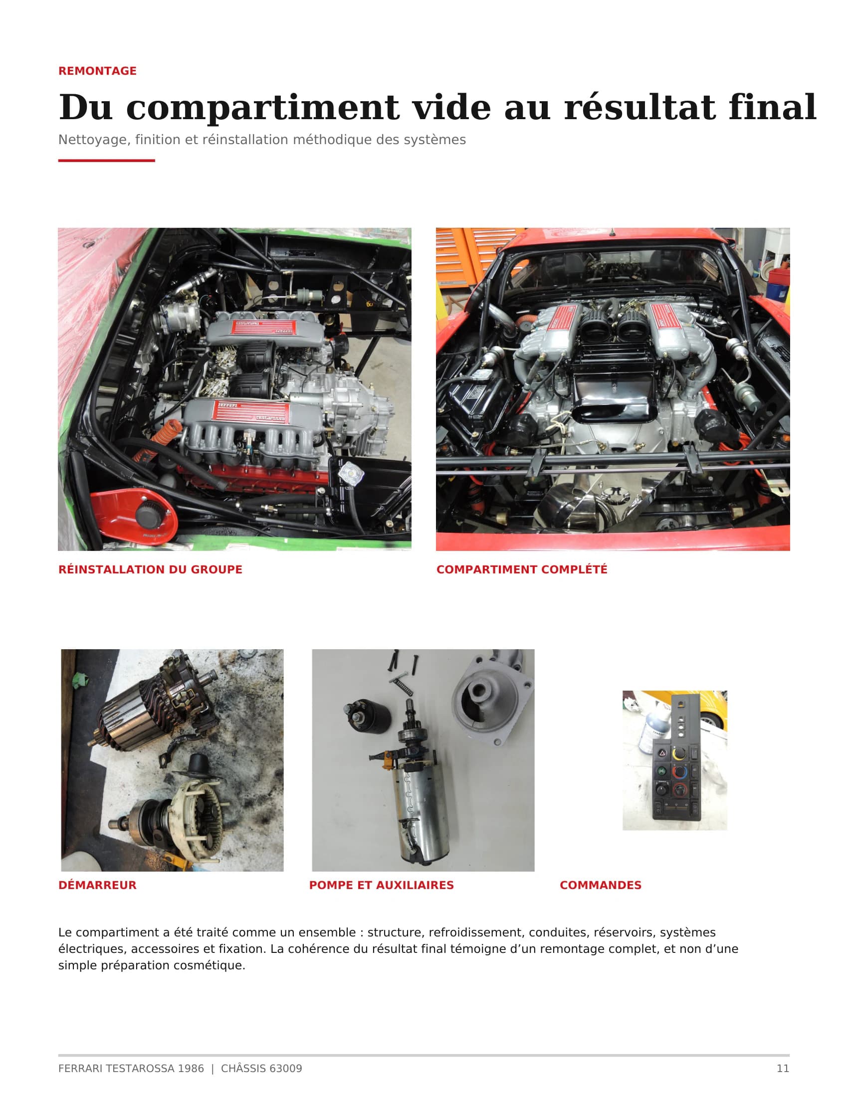 1986 Ferrari Testarossa — Numbers & documentation 11