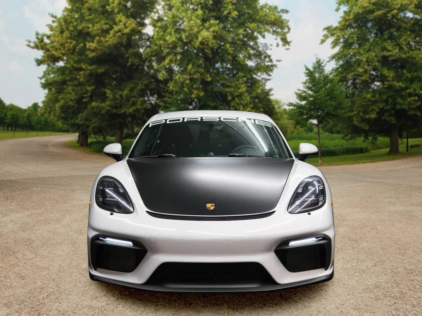 2021 Porsche 718 Cayman GT4 — Exterior 3