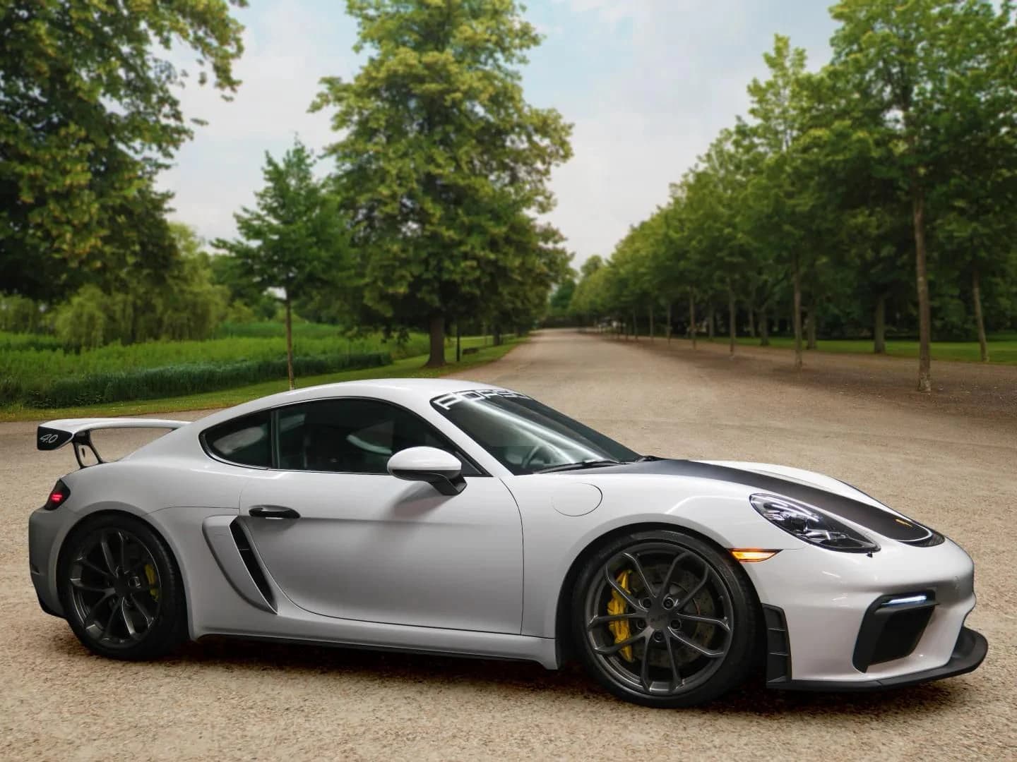 2021 Porsche 718 Cayman GT4 — Exterior 4