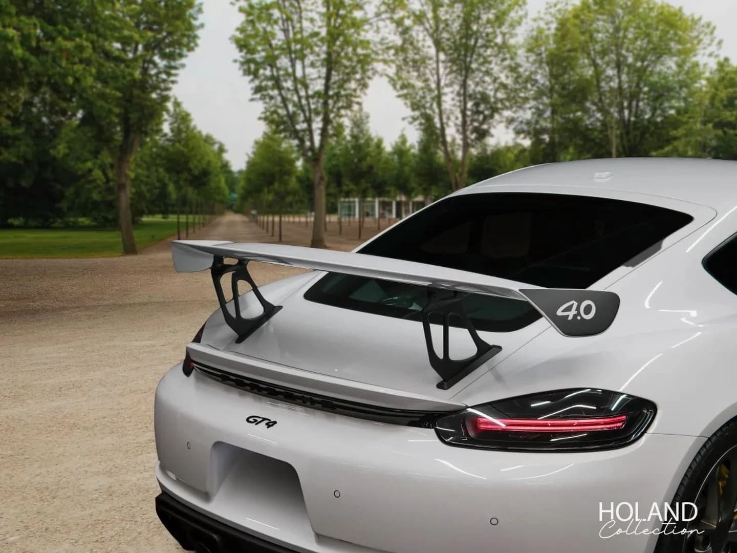 2021 Porsche 718 Cayman GT4 — Exterior 6