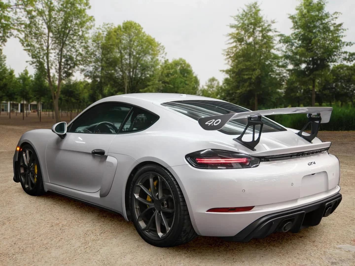 2021 Porsche 718 Cayman GT4 — Exterior 7