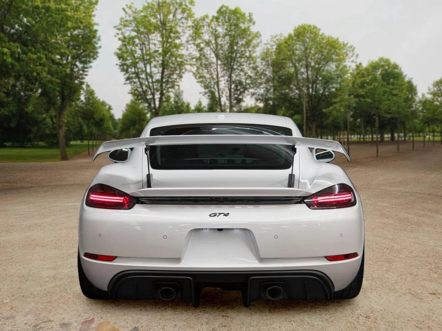 2021 Porsche 718 Cayman GT4 — Exterior 8