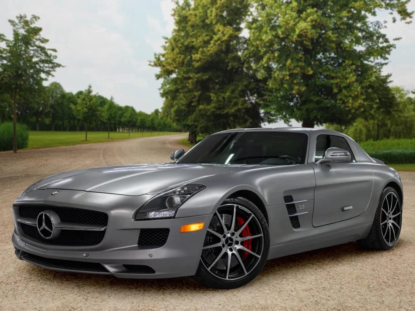 2011 Mercedes-Benz SLS AMG — Highlights 3