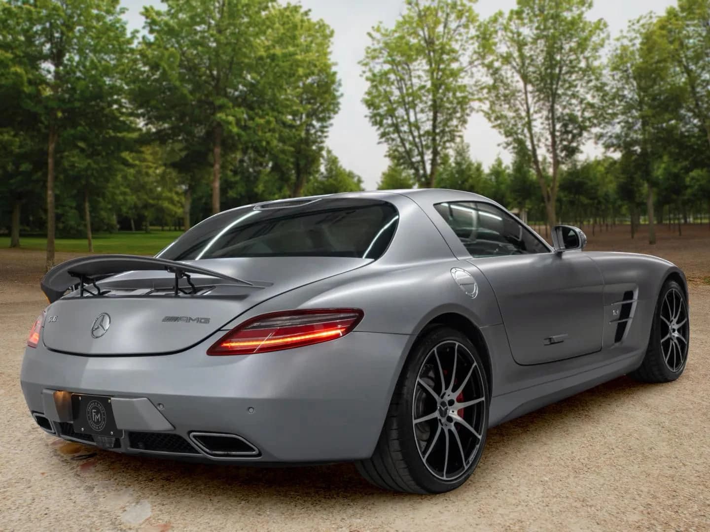 2011 Mercedes-Benz SLS AMG — Highlights 4