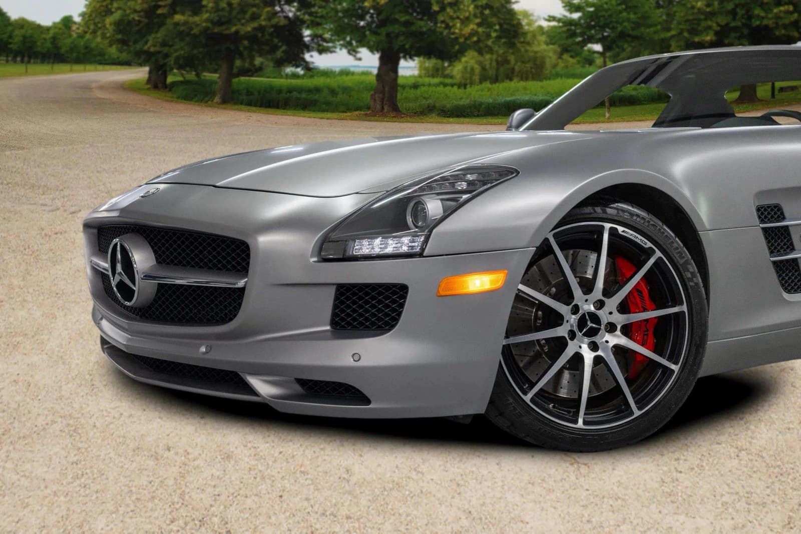 2011 Mercedes-Benz SLS AMG — Highlights 2