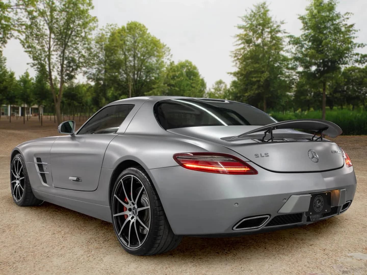 2011 Mercedes-Benz SLS AMG — Exterior 5