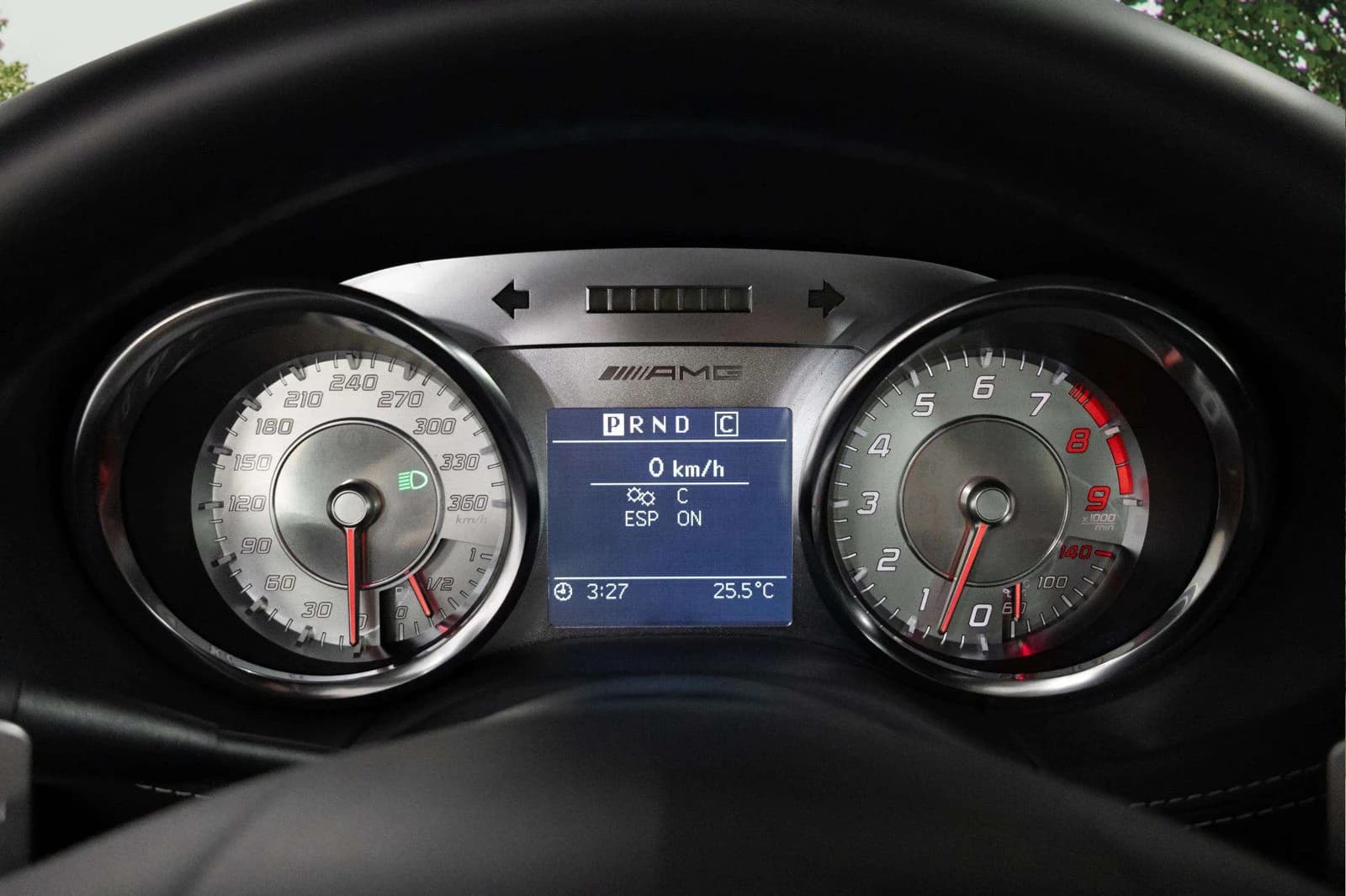 2011 Mercedes-Benz SLS AMG — Interior 6