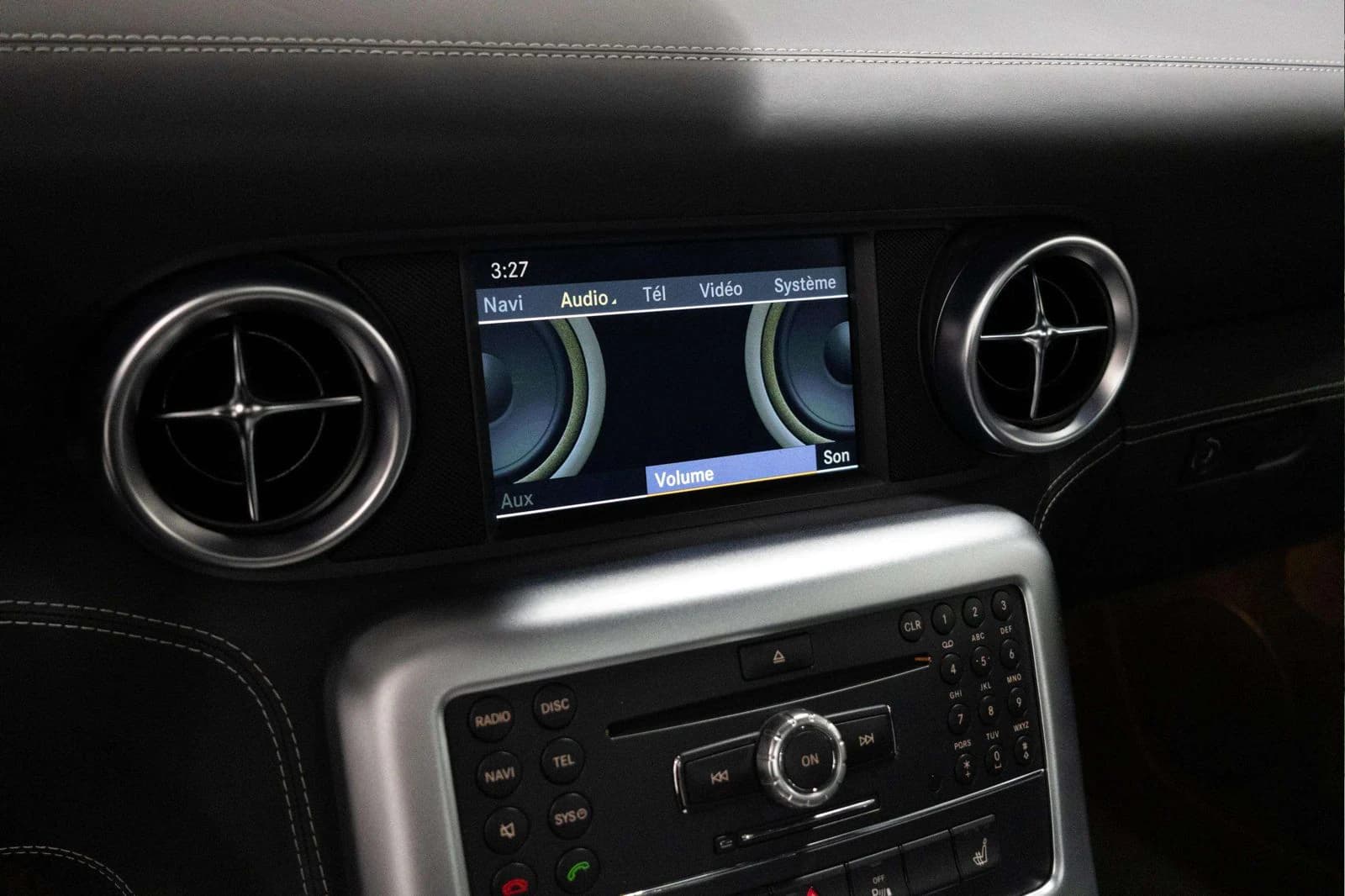 2011 Mercedes-Benz SLS AMG — Interior 7