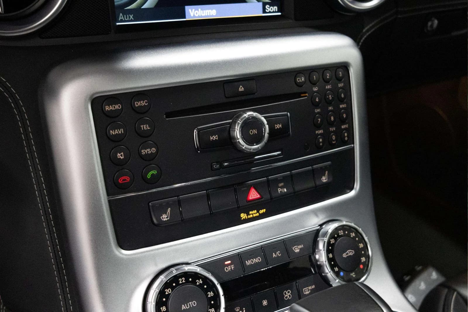 2011 Mercedes-Benz SLS AMG — Interior 8