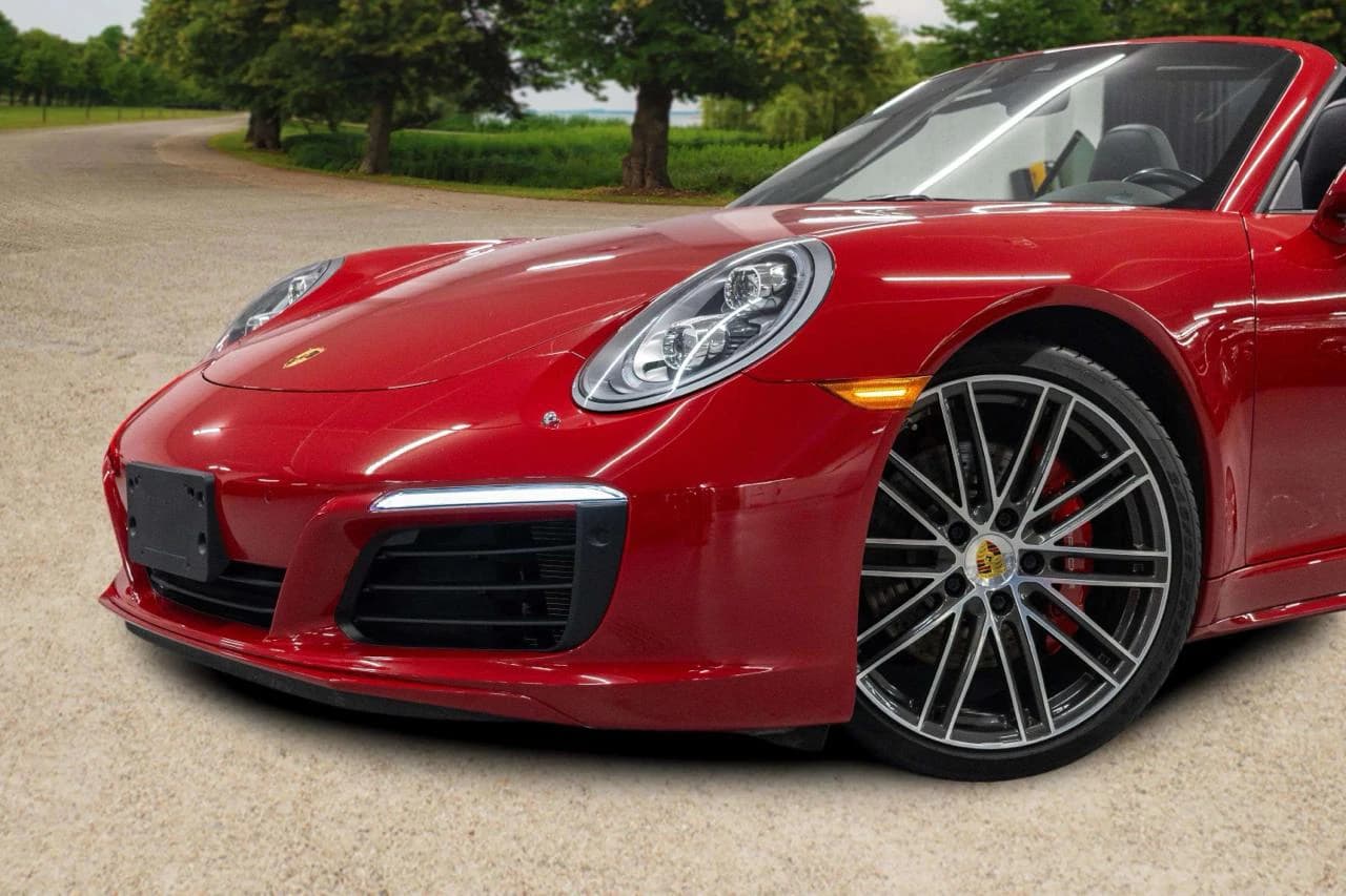 2017 Porsche 911 Carrera 4S Cabriolet — Exterior 1