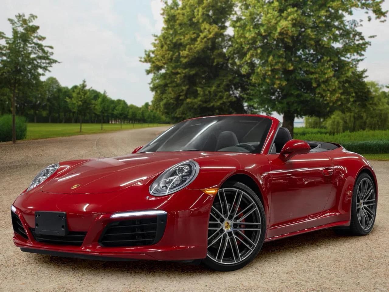 2017 Porsche 911 Carrera 4S Cabriolet — Highlights 2
